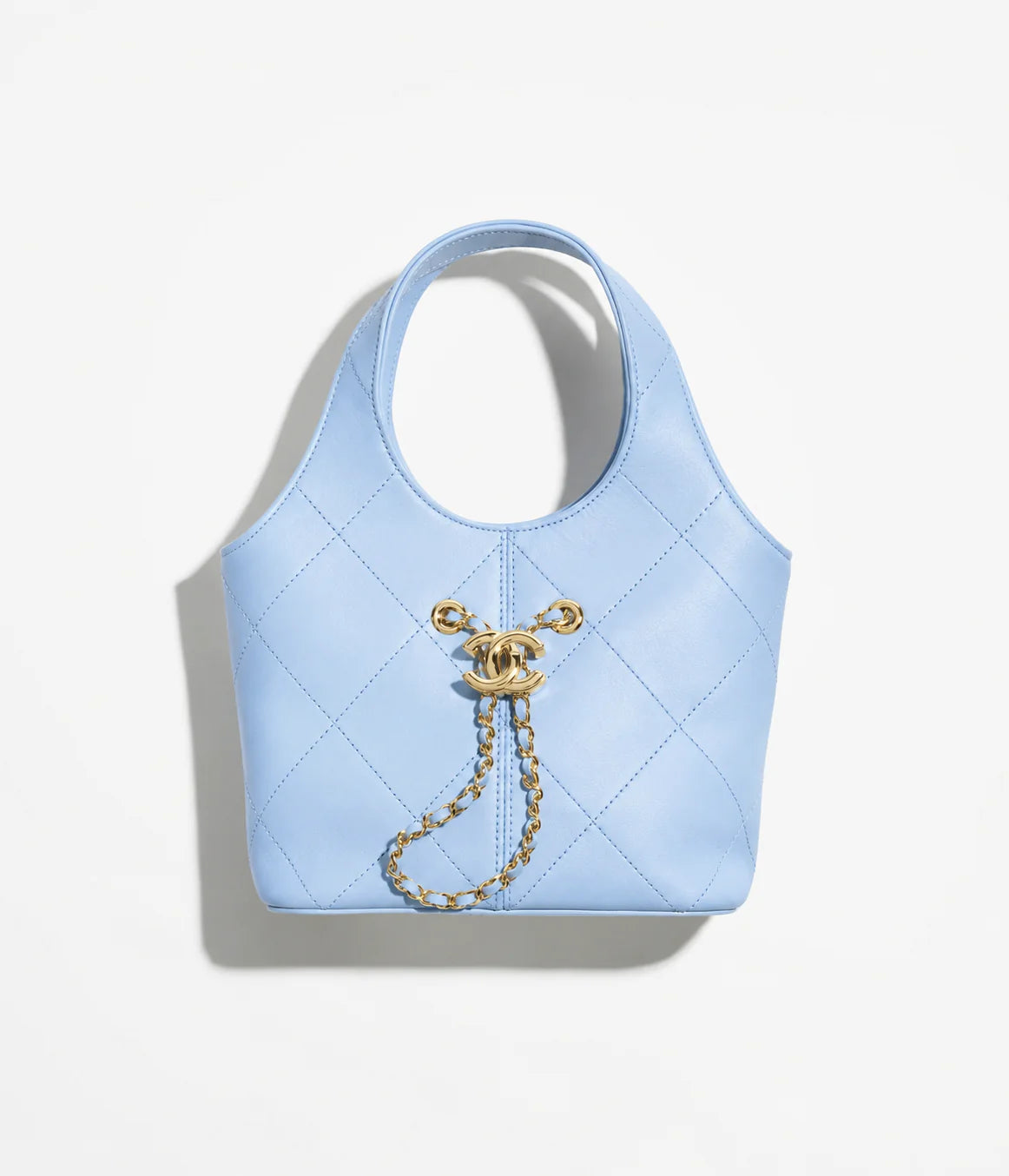 Chanel hobo bucket tote bag