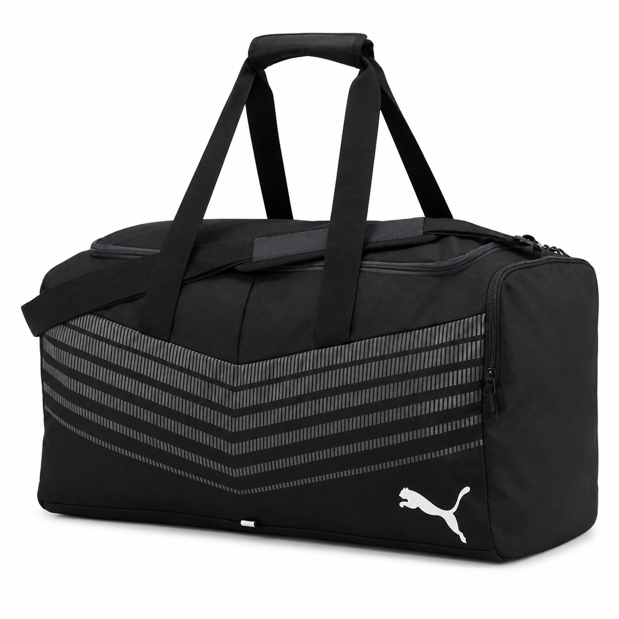 PUMA Large Sports Duffel Bag –black Gym & Travel Bag