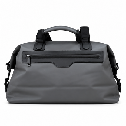 Urban Gray Travel Duffel Bag
