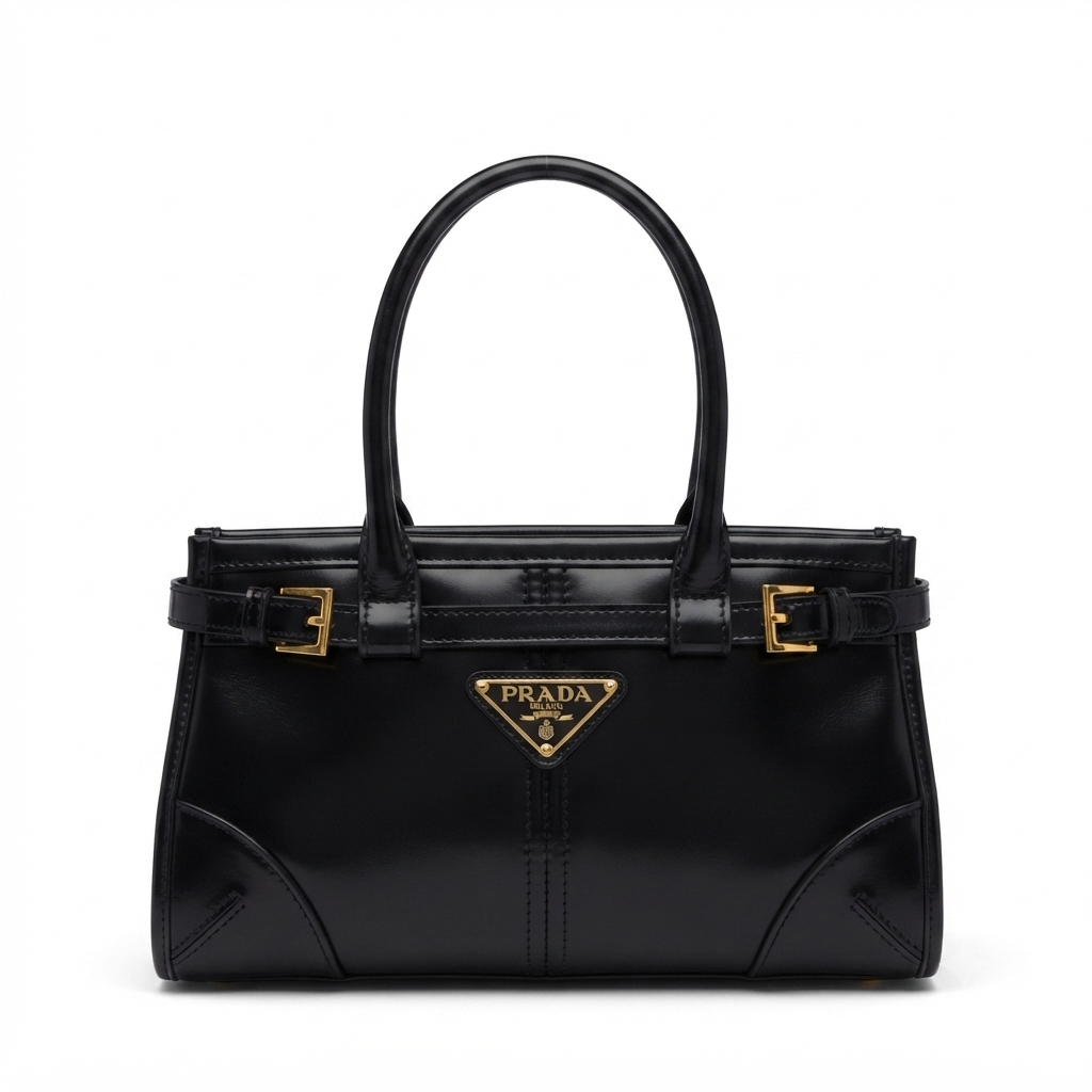 Prada Bonnie leather mini handbag