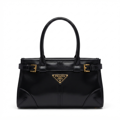Prada Bonnie leather mini handbag