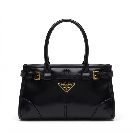 Prada Bonnie leather mini handbag