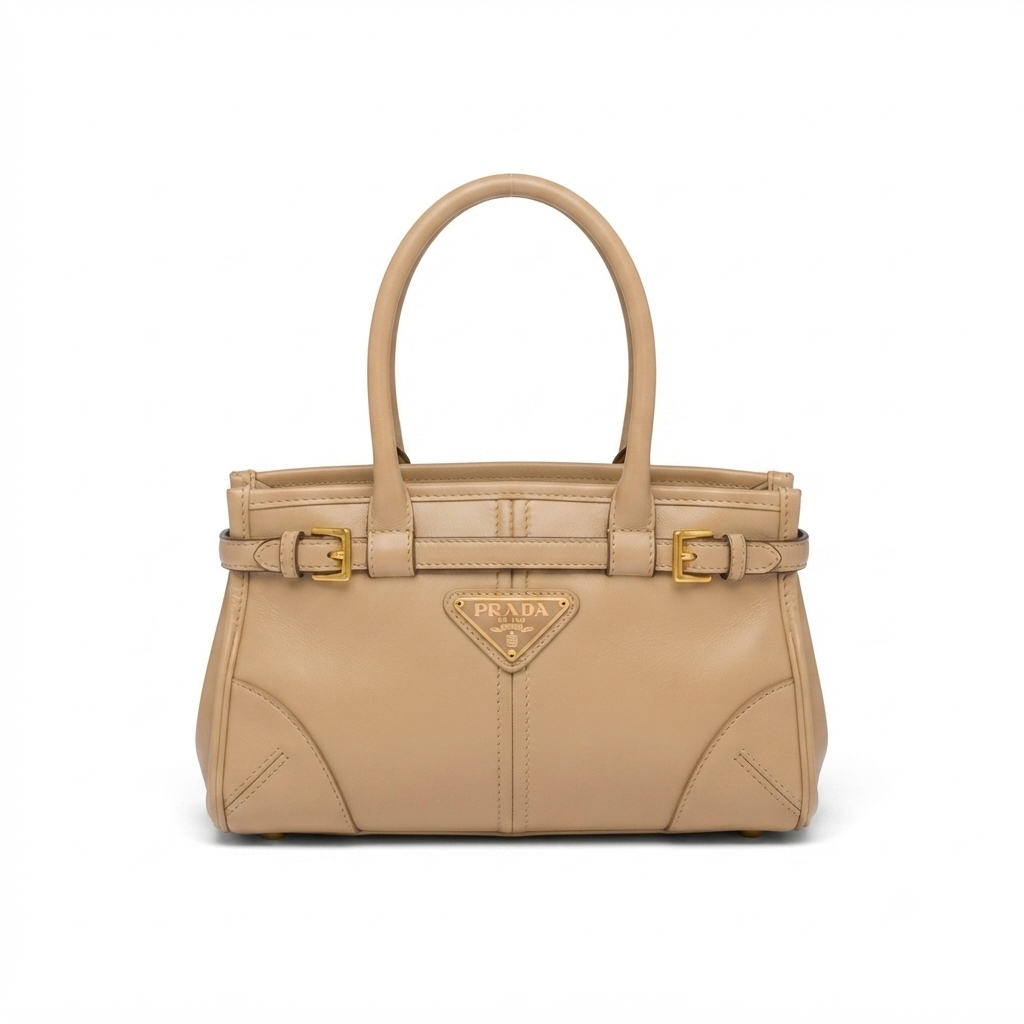 Prada Bonnie leather mini handbag