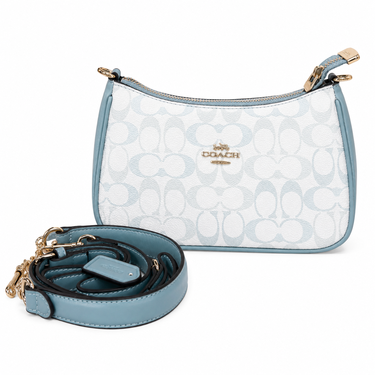 Coash Teri Shoulder Bag In Signature