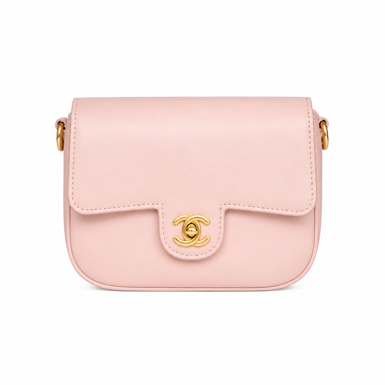 Chanel MINI FLAP BAG WITH TOP HANDLE