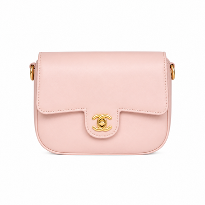 Chanel MINI FLAP BAG WITH TOP HANDLE