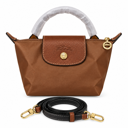 Longchamp Le Pliage Original Pouch with Handle