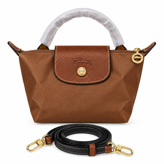 Longchamp Le Pliage Original Pouch with Handle