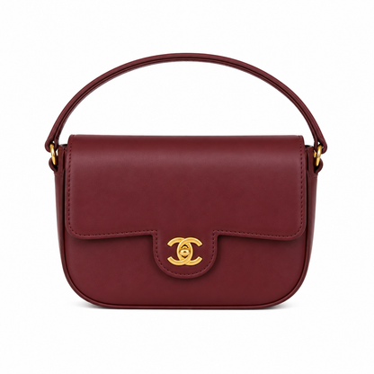 Chanel MINI FLAP BAG WITH TOP HANDLE