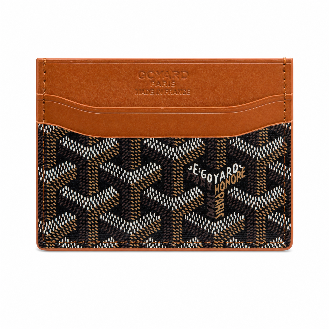 Goyard  Coated Canvas Saint Sulpice Card