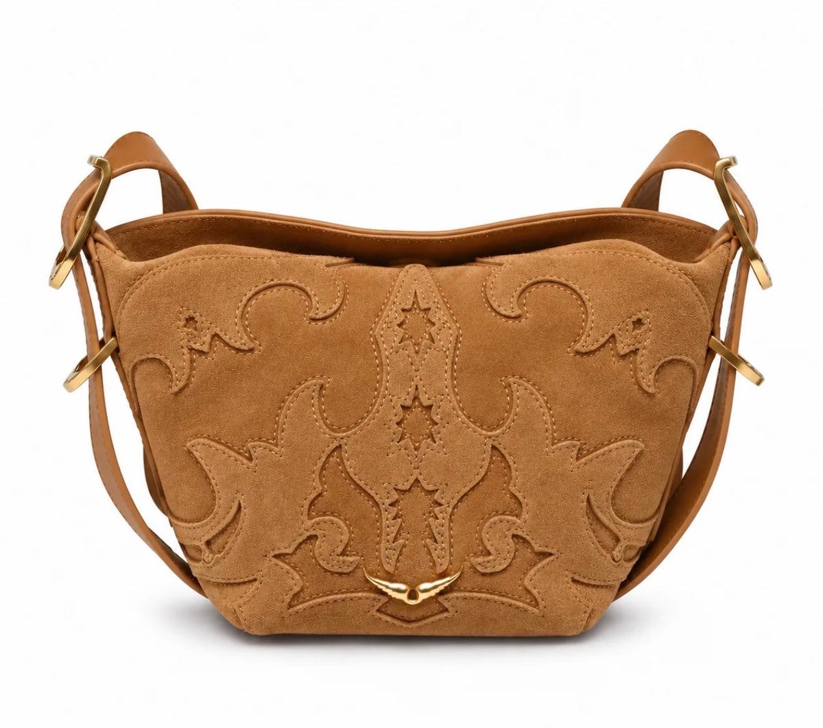Zadig & Voltaire Baby Jane Suede Bag