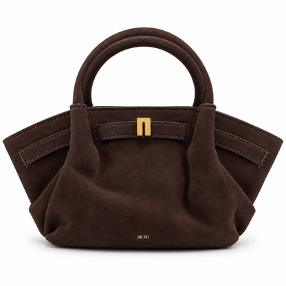 JWPEI Women's Black Hana Slouchy Mini Tote BAG