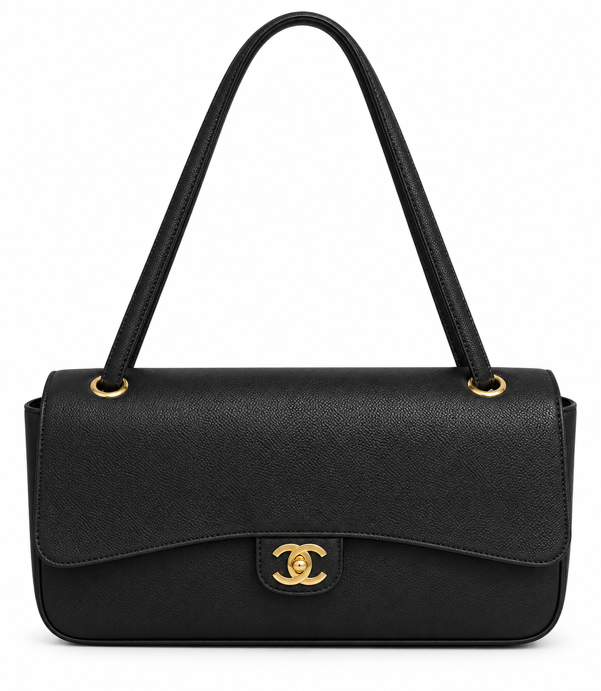 Chanel Grained Calfskin Small Souplissimo