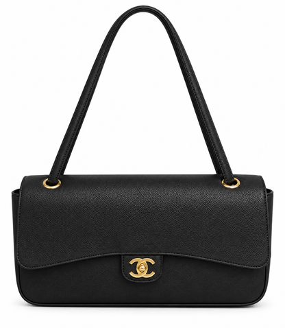 Chanel Grained Calfskin Small Souplissimo