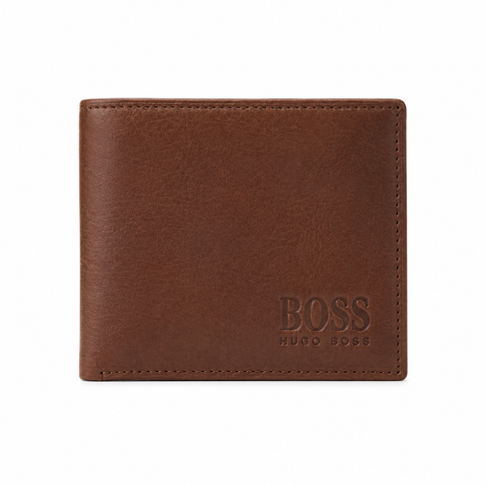 Boss wallet for men