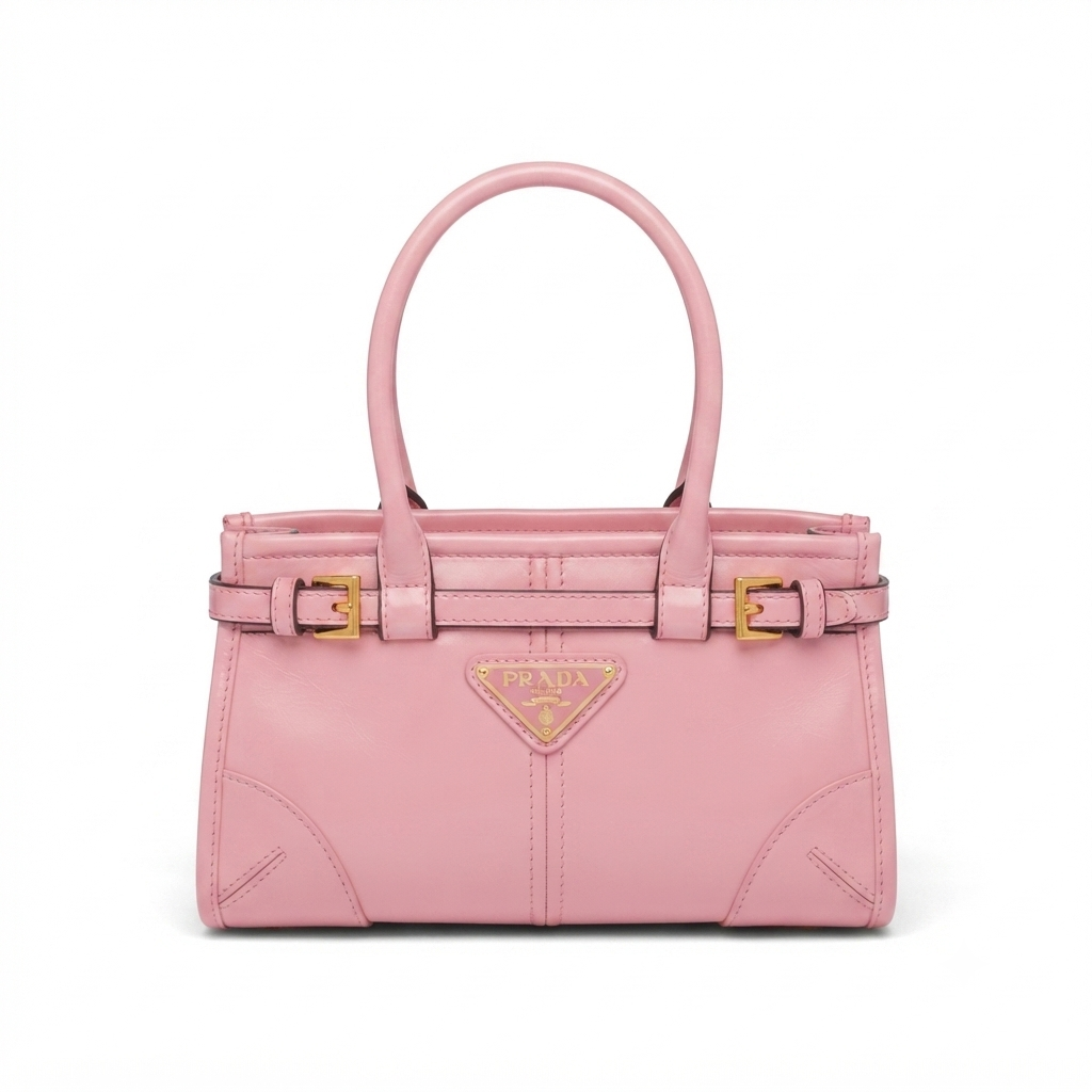 Prada Bonnie leather mini handbag