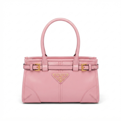 Prada Bonnie leather mini handbag