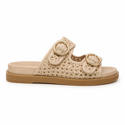 Women’s Double Buckle Comfort Sandals