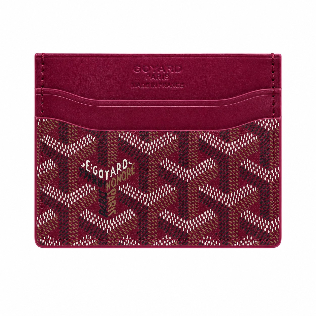 Goyard  Coated Canvas Saint Sulpice Card