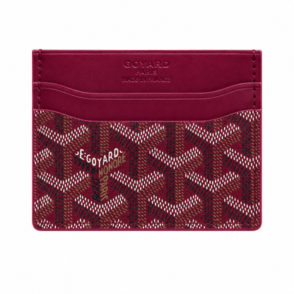 Goyard  Coated Canvas Saint Sulpice Card