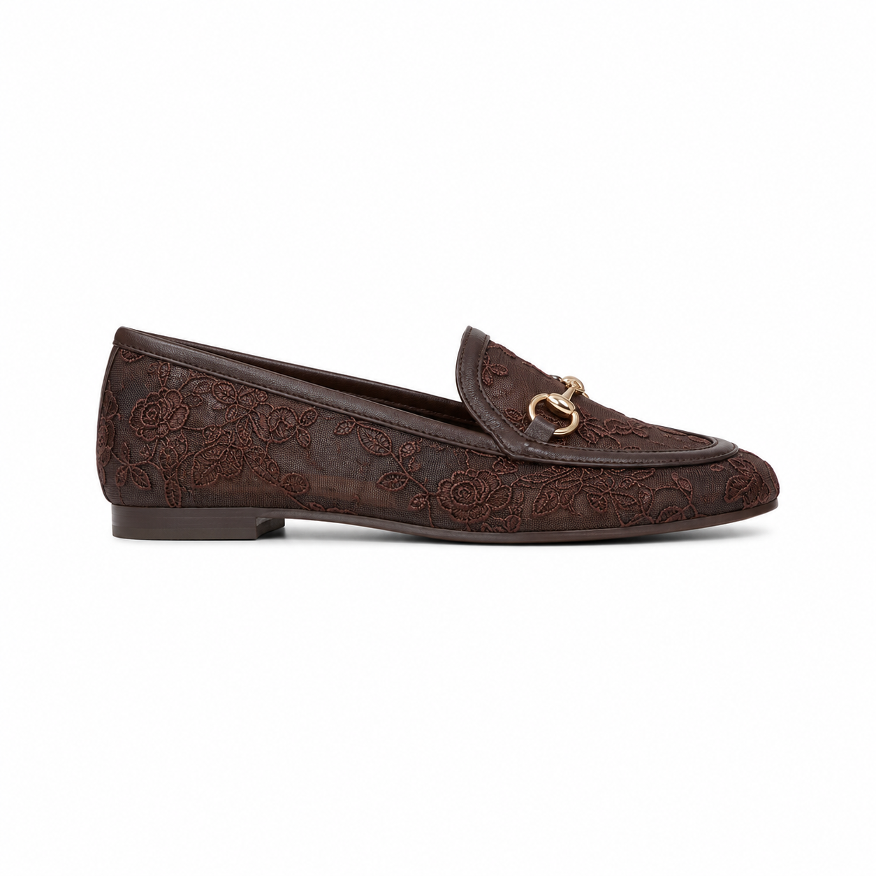Elegant Paisley Horsebit Loafers