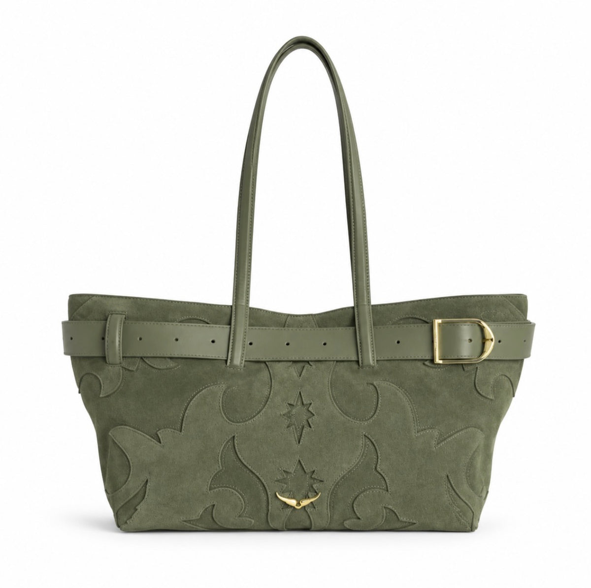 Zadig & Voltaire Jane Suede Bag