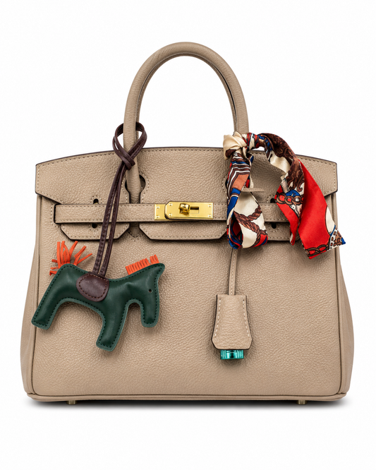 Hermes Taurillon Clemence Kelly Retourne 28 Orange