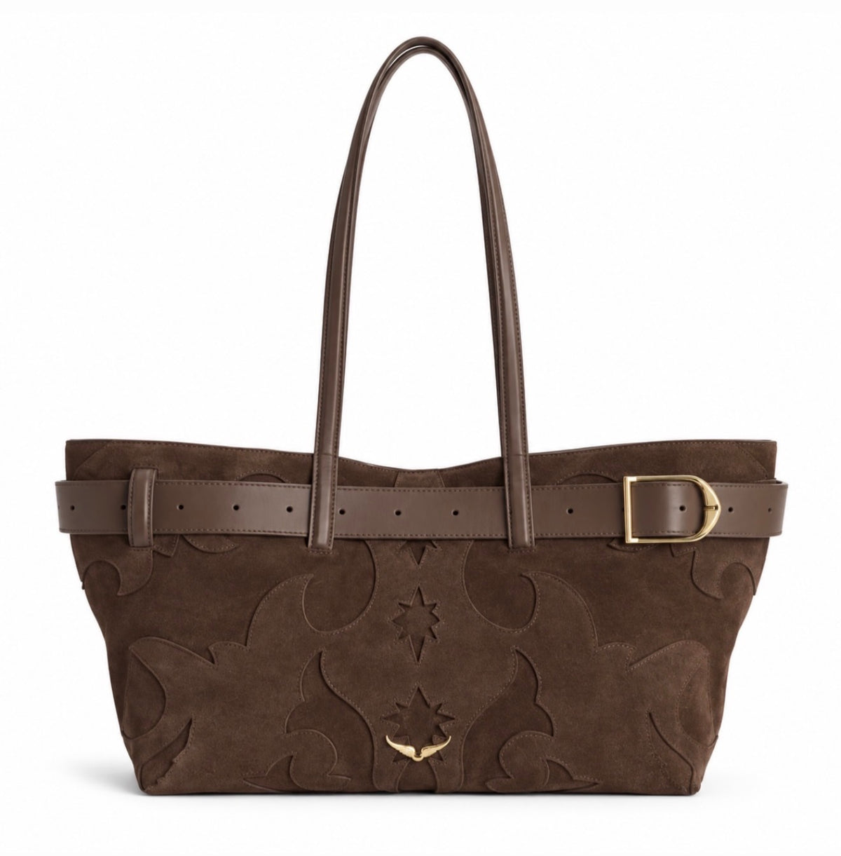Zadig & Voltaire Jane Suede Bag