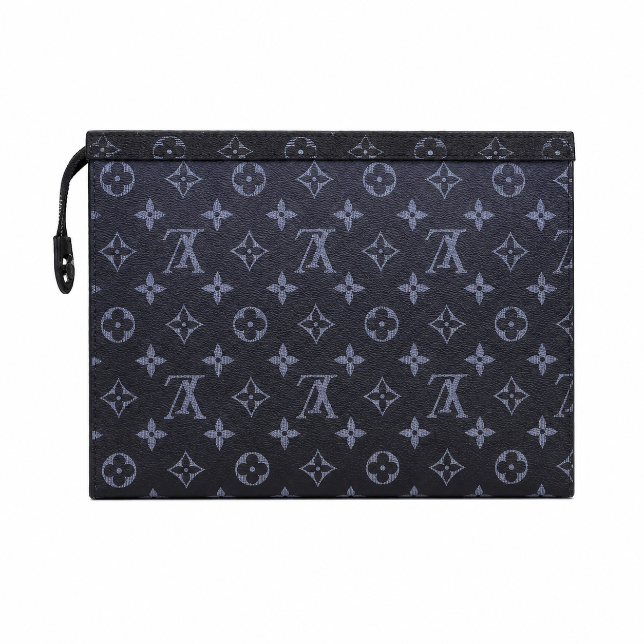 Louis Vuitton Men's Pouch Wallet, Brown