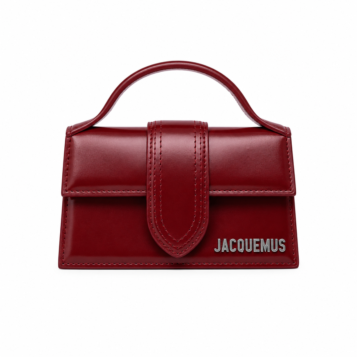 Le Bambino Long Shoulder Bag in Smooth Leather