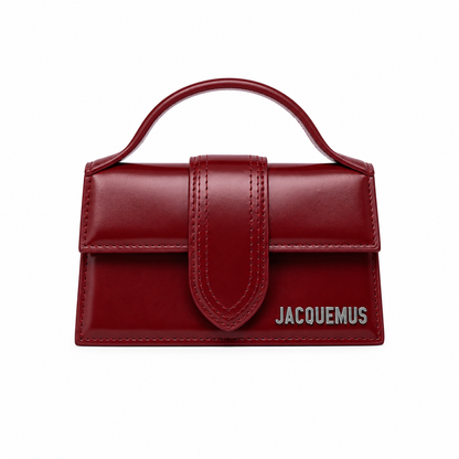 Le Bambino Long Shoulder Bag in Smooth Leather