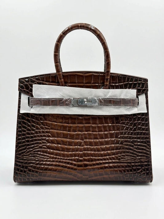 Hermes Croco Birkin 30