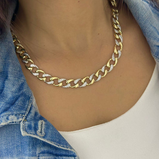 Stainless steel gold, and silver