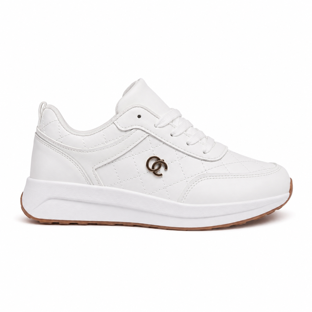 Women’s  Quilted Platform Sneakers