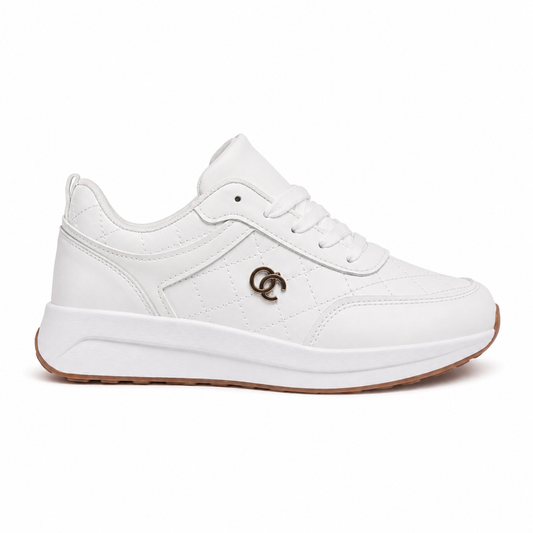 Women’s  Quilted Platform Sneakers