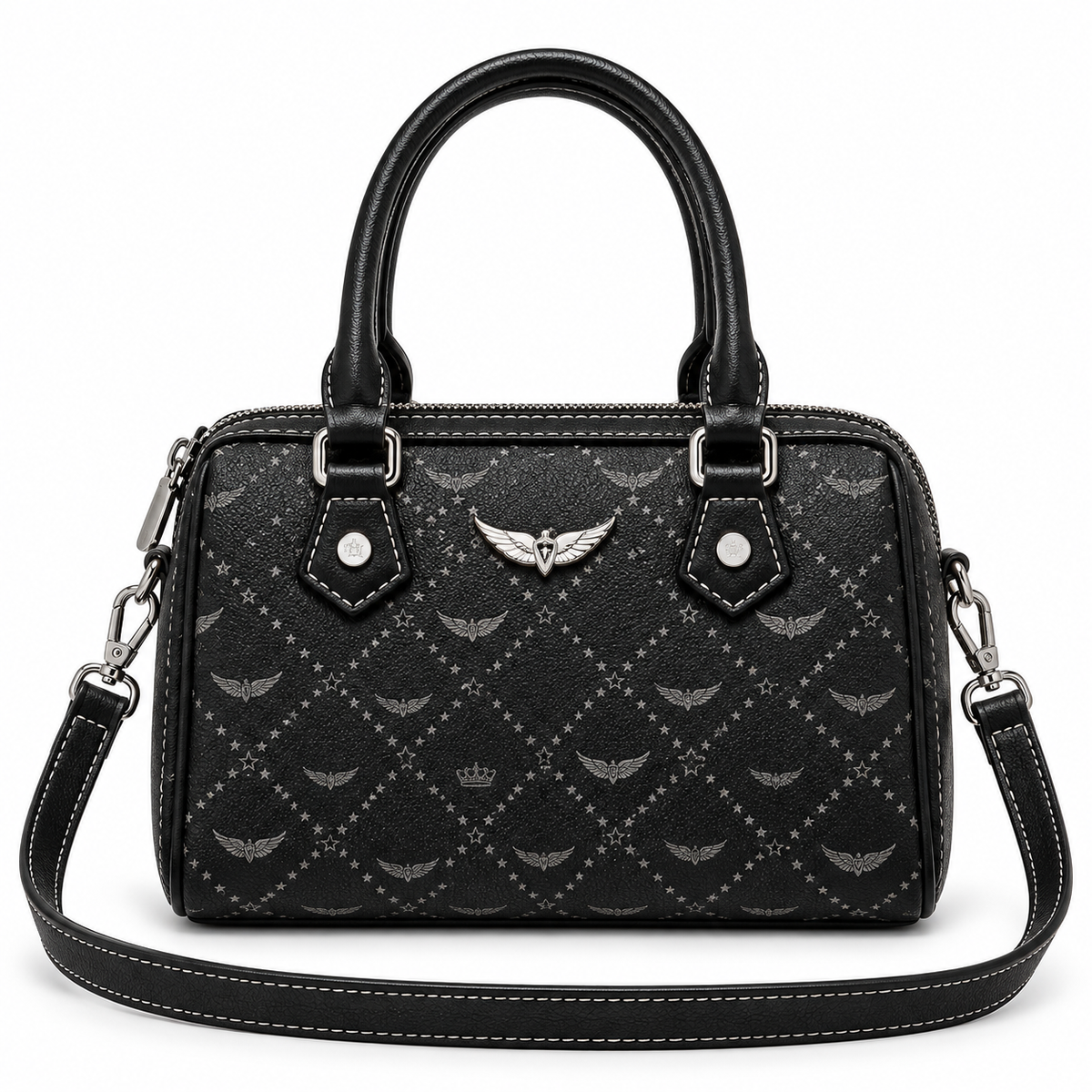 ZADIG&VOLTAIRE Sunny XS Vibe Monogram Bag
