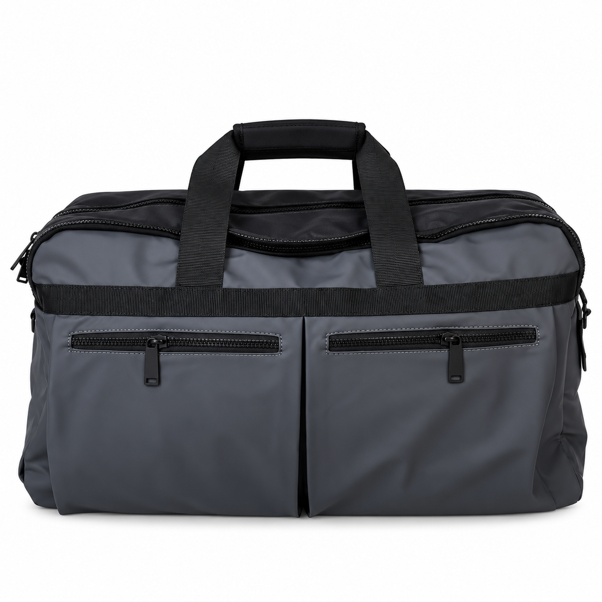 Urban Gray Travel Duffel Bag