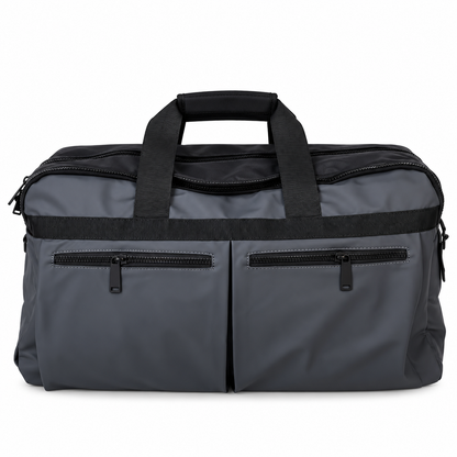 Urban Gray Travel Duffel Bag