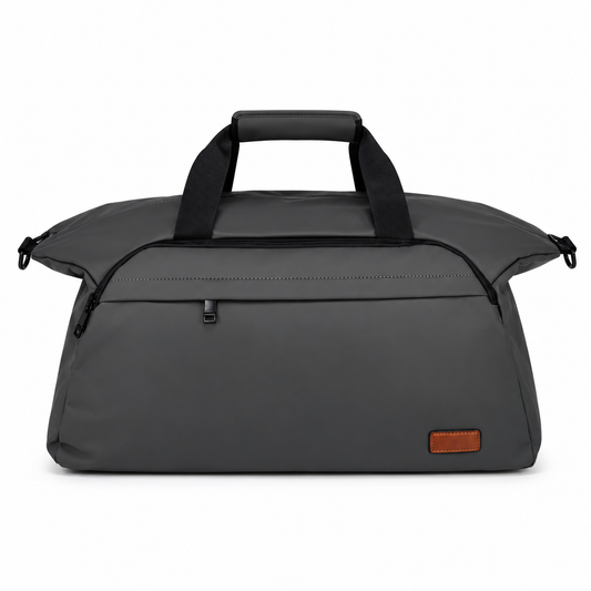 Urban Gray Travel Duffel Bag