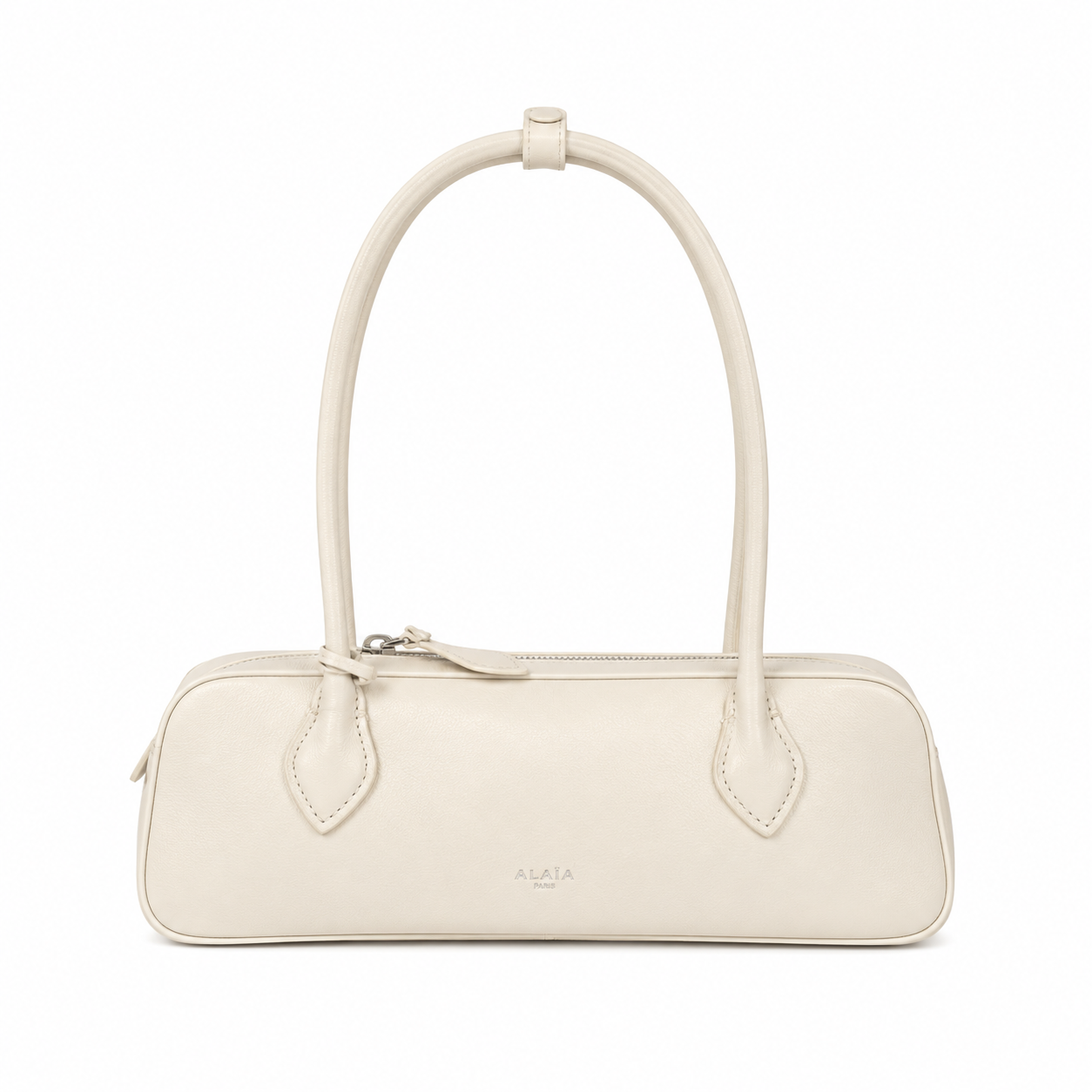 Alaïa Women's Le Teckel Medium Red Smooth Leather Bag