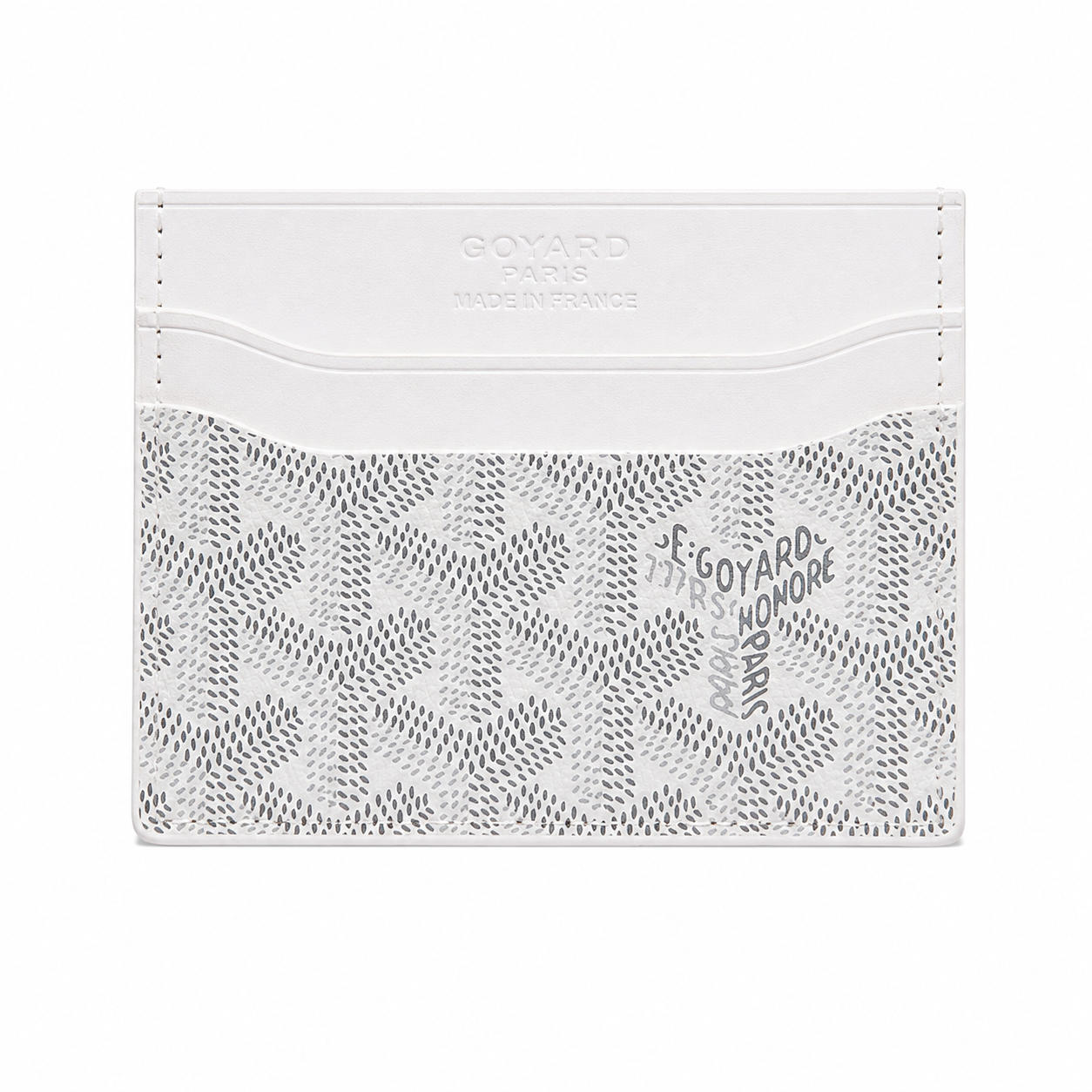 Goyard  Coated Canvas Saint Sulpice Card