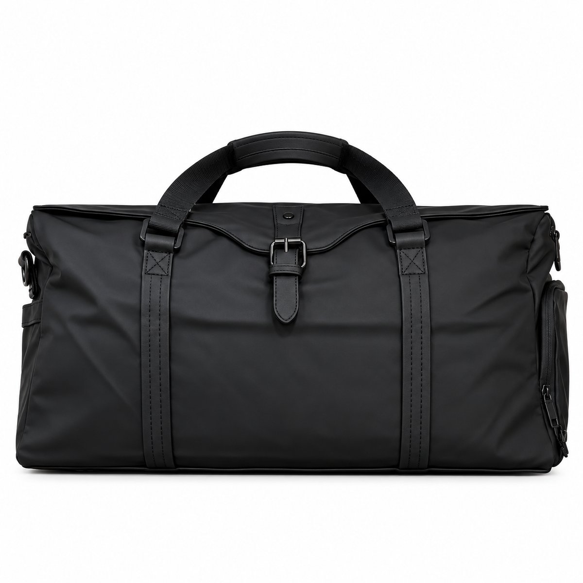 Urban Gray Travel Duffel Bag
