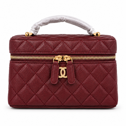 Chanel Caviar Quilted Top Handle