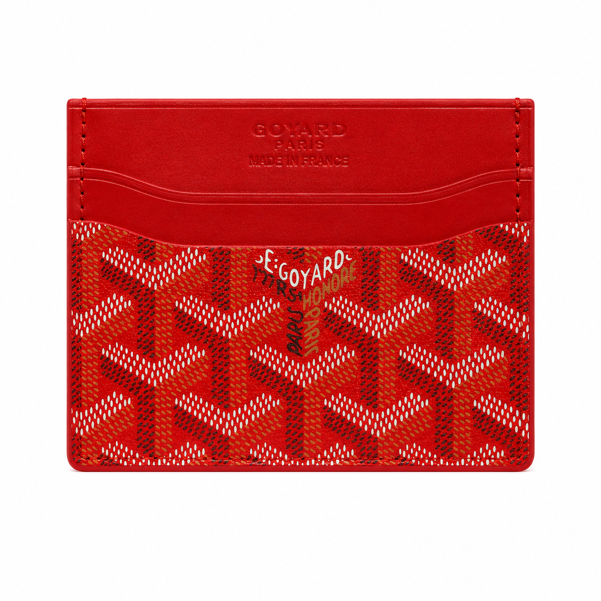 Goyard  Coated Canvas Saint Sulpice Card