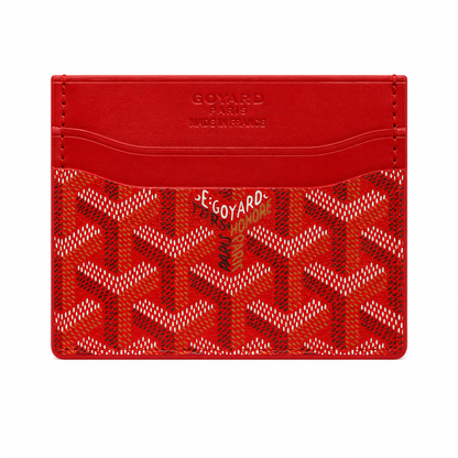 Goyard  Coated Canvas Saint Sulpice Card