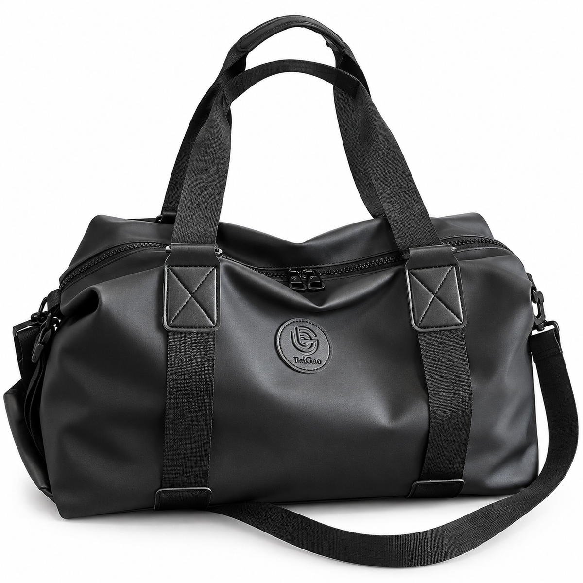 Black Luxury Travel Duffel Bag – Beigao(s)