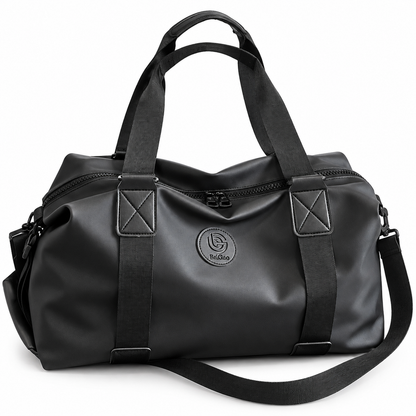 Black Luxury Travel Duffel Bag – Beigao(s)