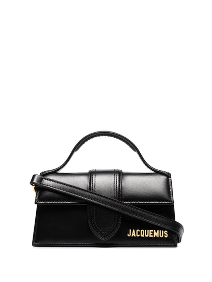 Le Bambino Long Shoulder Bag in Smooth Leather