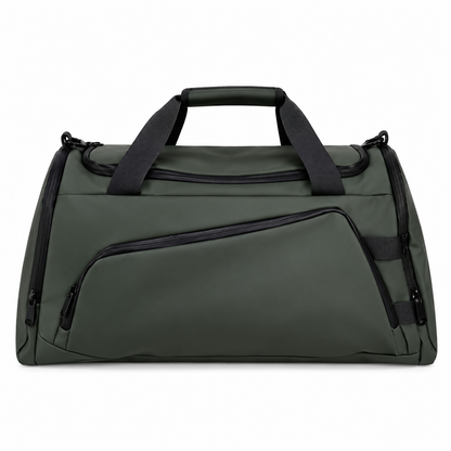 Urban Gray Travel Duffel Bag