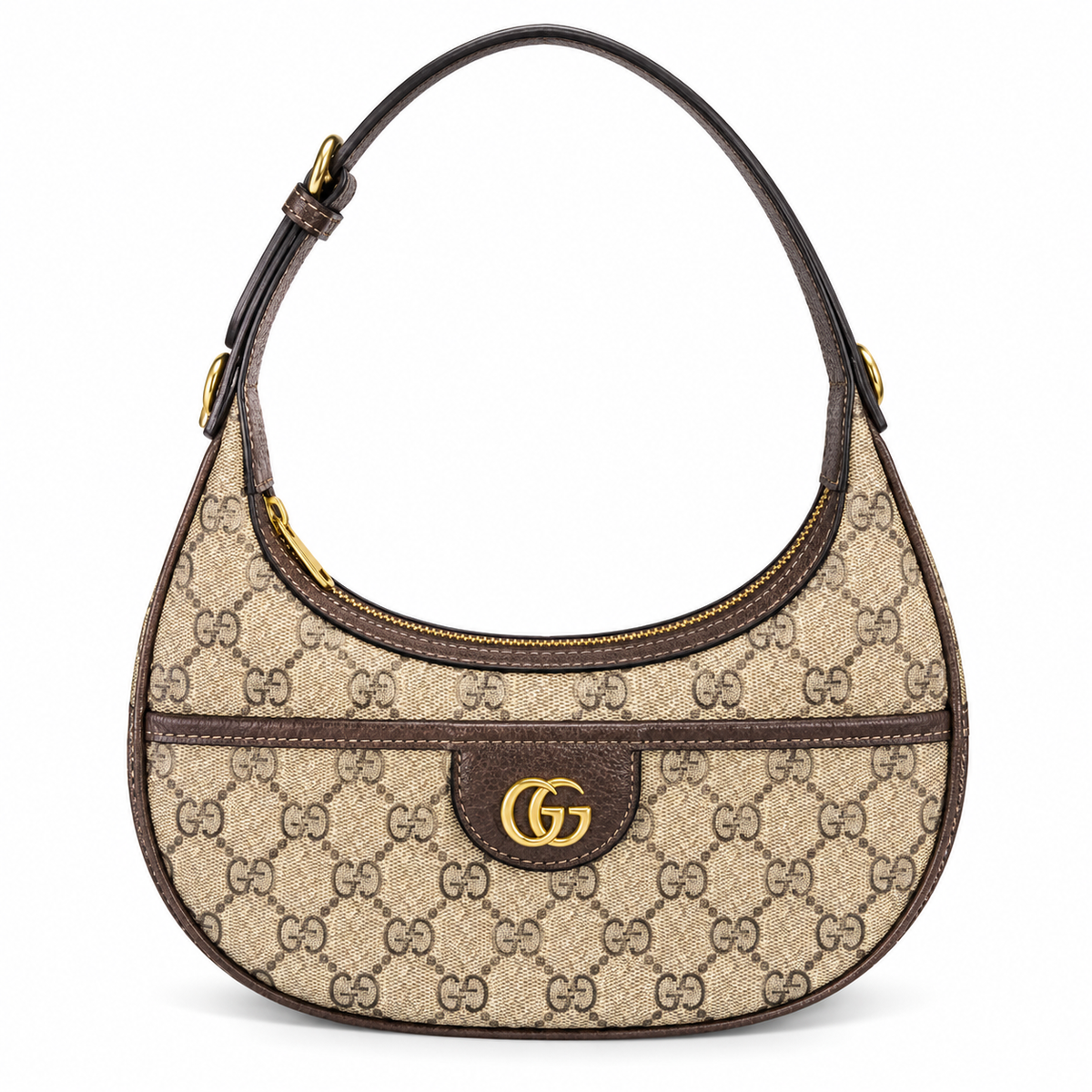 Gucci Women's Gray GG Retro Mini Handbag